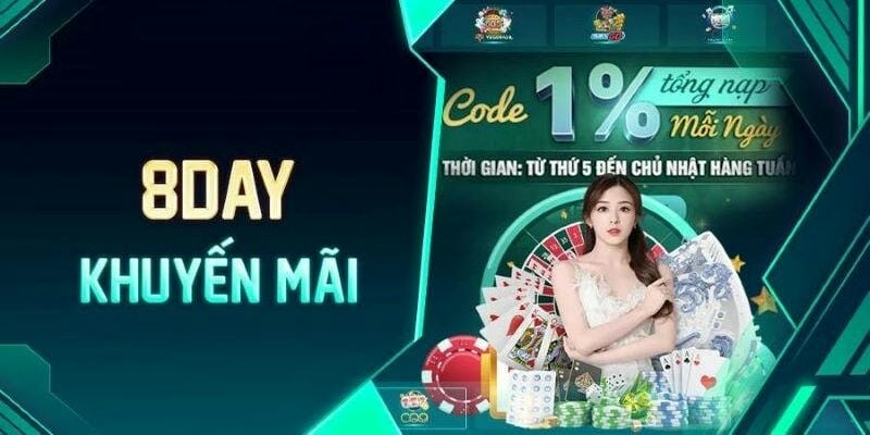  Sảnh game bài và săn hũ hấp dẫn trên app 8DAY.