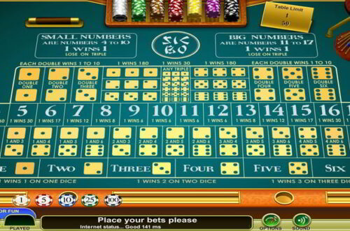  Kết hợp cược chính và side bets tại Sicbo live Hello88