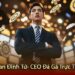 Hành trình của Phan Đình Tứ trong ngành cá cược online