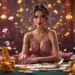 Bàn Baccarat VIP mang đến trải nghiệm cá cược đỉnh cao, chuyên nghiệp.