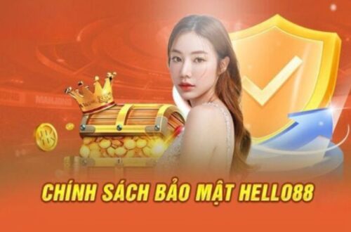  Giao dịch tài chính an toàn với chính sách bảo mật HELLO88.