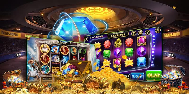  Cơ chế progressive jackpot tại nổ hũ 23WIN đầy hấp dẫn.