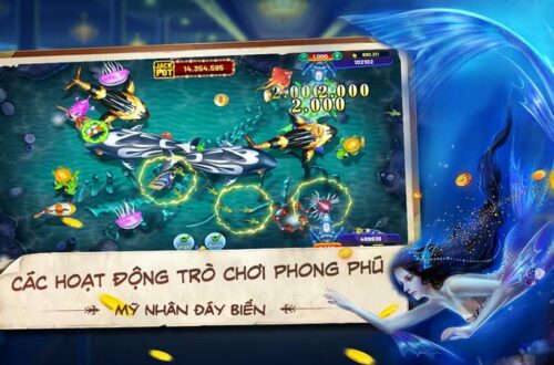  Trải nghiệm bắn cá I9BET với đồ họa 3D sống động