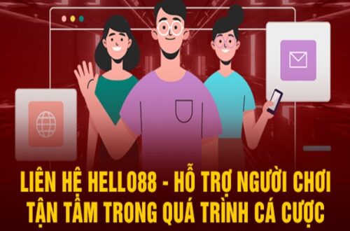  Logo HELLO88 – Biểu tượng uy tín của nhà cái cá cược châu Á