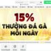 Giao diện Betvisa thân thiện, dễ dàng đặt cược chỉ trong vài click.
