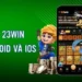 Kích hoạt offline mode trên app 23WIN dễ dàng