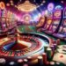 Bàn baccarat tại Betvisa với giao diện trực quan, dễ tham gia.