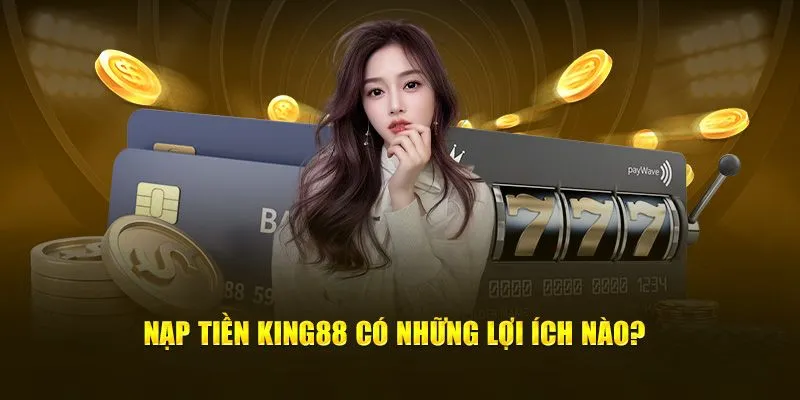  Đội ngũ hỗ trợ King88 xử lý lỗi nạp tiền nhanh chóng, đảm bảo cá độ an toàn.