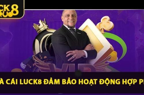 Công nghệ mã hóa của Luck8 tiên tiến bảo vệ dữ liệu người chơi.