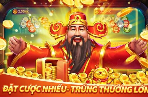  Đừng bỏ lỡ cơ hội nổ hũ siêu khủng từ Slot Thần Tài.