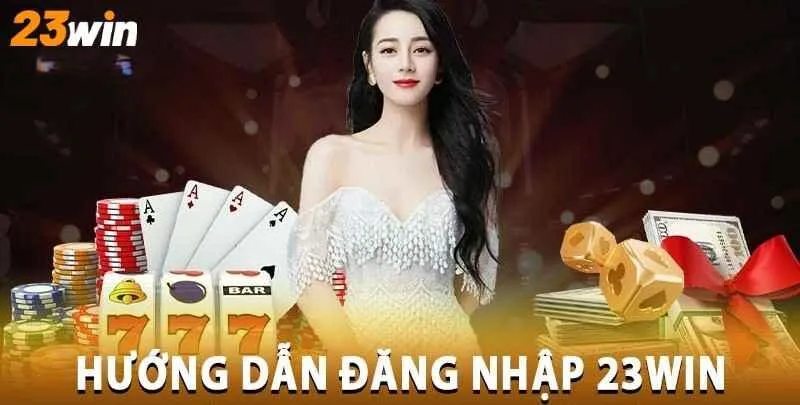 Chuyển đổi phương thức đăng nhập 23WIN linh hoạt, tiện lợi.