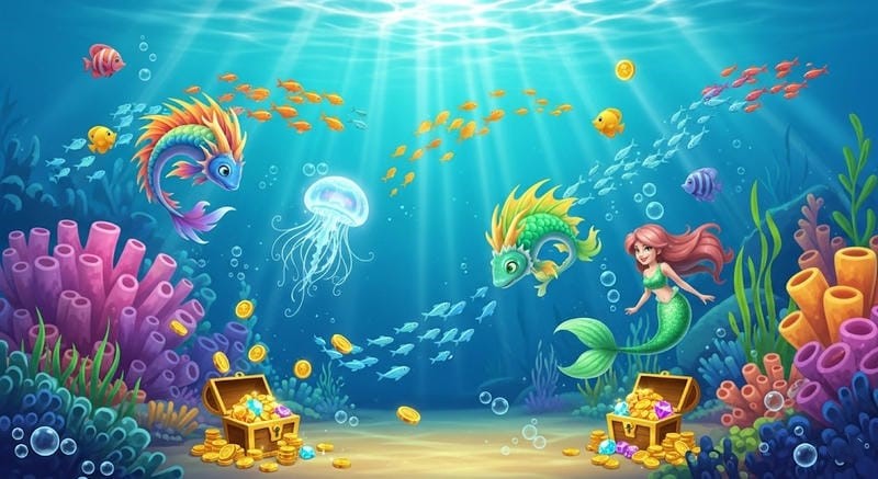 Tiểu Tiên Fo88: Thế Giới Đại Dương Huyền Ảo