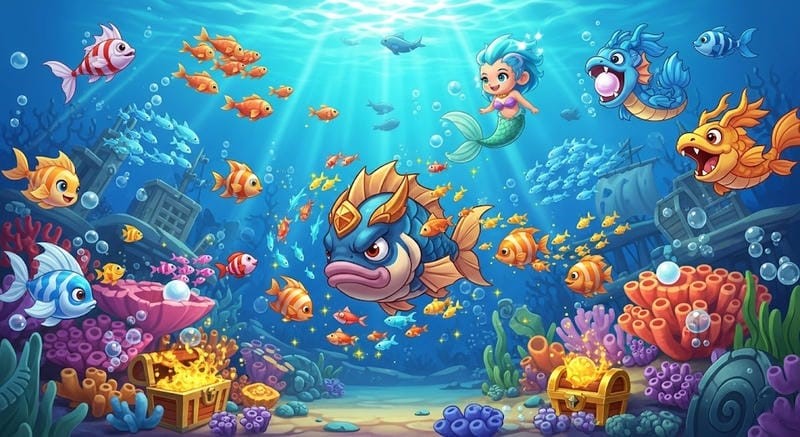 Cách Chơi Bắn Cá Tiểu Tiên Fo88 Hiệu Quả