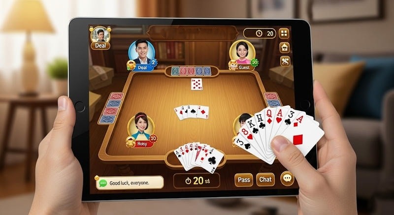Luyện tập quản lý bài trên KUBET88