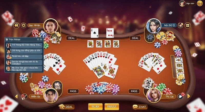 Tâm lý vững vàng khi chơi bài trên KUBET88