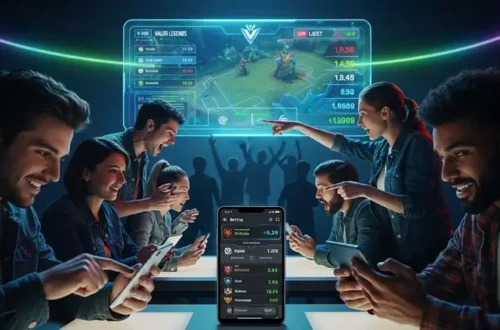 Kinh nghiệm chơi cá cược Esports tại V9Bet
