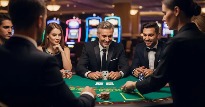 Các lỗi phổ biến khi chơi blackjack và cách phòng tránh