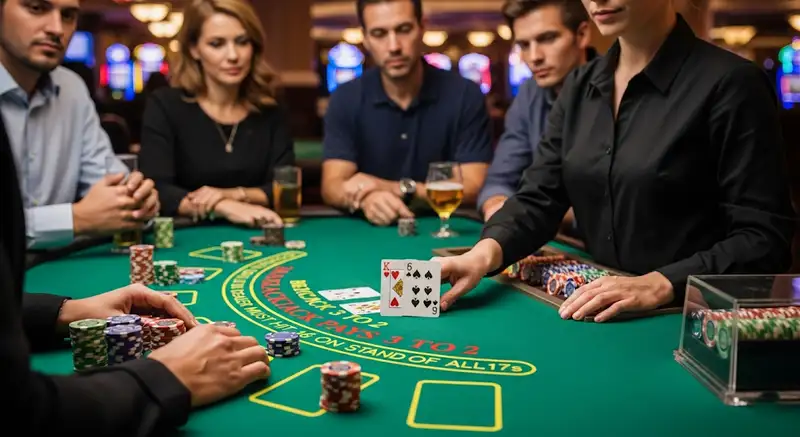 Kinh nghiệm cá nhân khi chơi blackjack