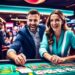 Sảnh VIP Baccarat sang trọng tại Casino 23WIN