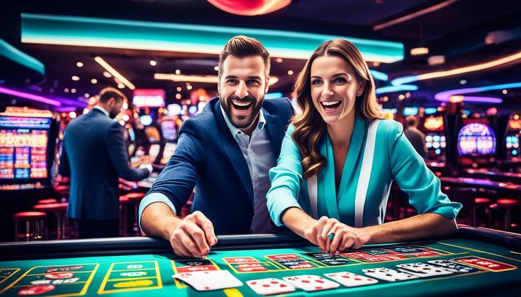 Sảnh VIP Baccarat sang trọng tại Casino 23WIN