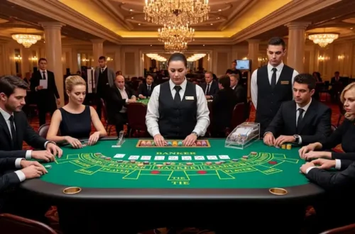 Casino Baccarat là gì và cách chơi cơ bản 