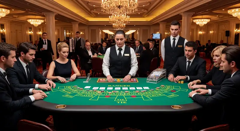 Casino Baccarat là gì và cách chơi cơ bản