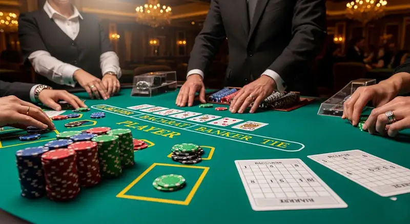 Những lỗi thường gặp khi chơi Casino Baccarat nên tránh