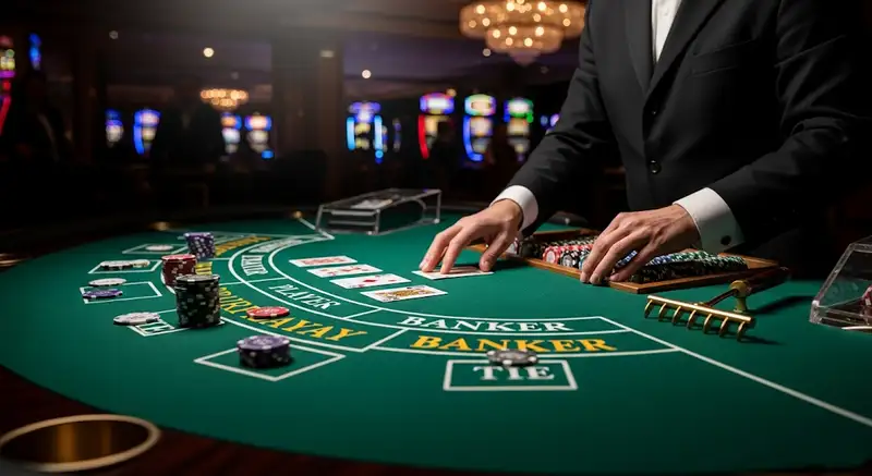 Casino Baccarat trực tuyến và những điều cần biết