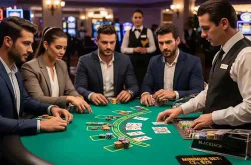 Casino Xì Dách Là Gì Và Cách Chơi Cơ Bản