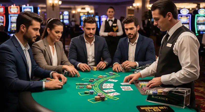 Casino Xì Dách Là Gì Và Cách Chơi Cơ Bản