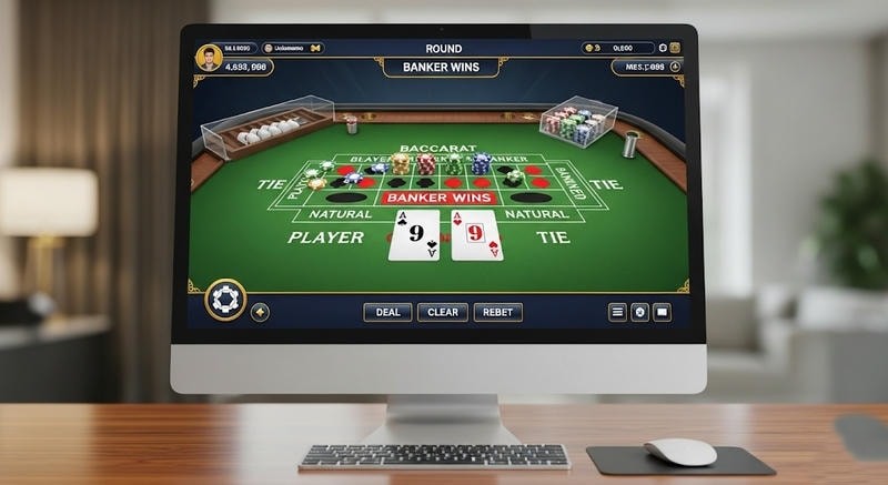 Điểm mạnh của Baccarat tại SUT88