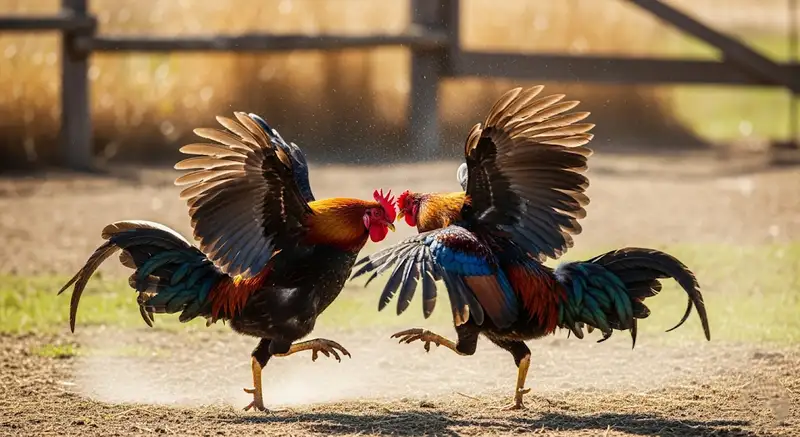 Rủi Ro Và Luật Chơi Đá Gà Cựa Dao Bạn Nên Biết
