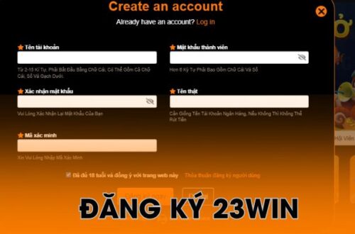  Quy trình KYC tại 23WIN giúp bảo vệ tài khoản an toàn.