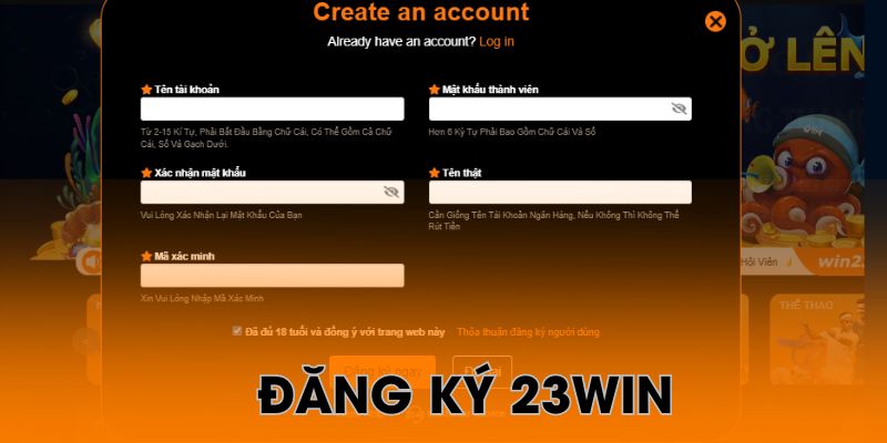  Quy trình KYC tại 23WIN giúp bảo vệ tài khoản an toàn.