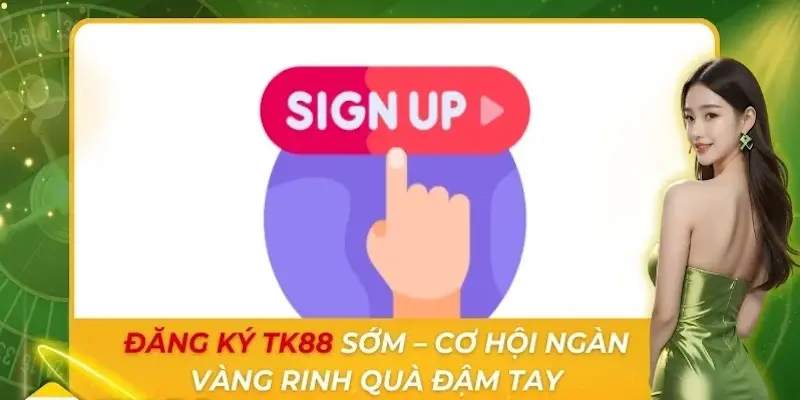 Đăng Ký TK88 Chi Tiết Từ A Đến Z Chỉ Với Vài Phút Thao Tác