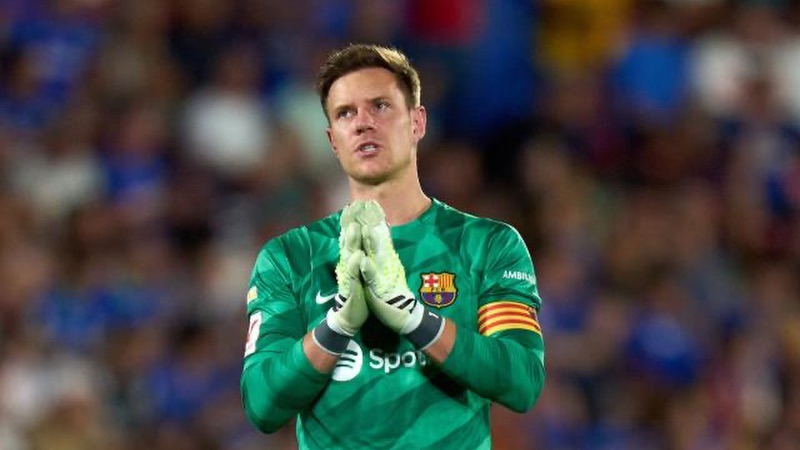 Marc-Andre ter Stegen vẫn góp mặt trong đội hình Barca 2019 cho đến nay
