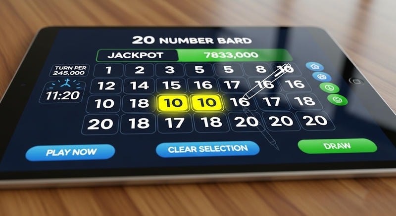Bảng gợi ý dàn đề 20 số chuẩn xác