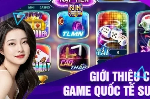 Hệ thống game phong phú – Hàng trăm lựa chọn mỗi ngày