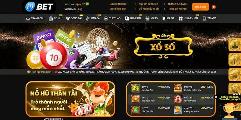 Tính năng quên mật khẩu I9BET hỗ trợ khôi phục nhanh.