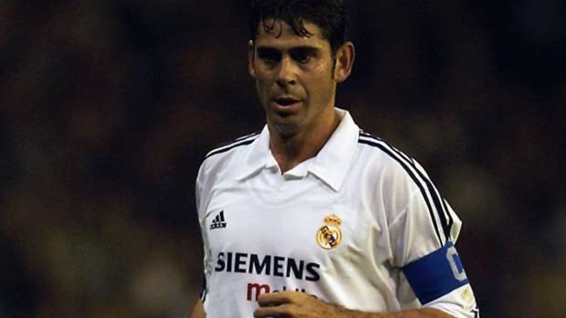 Fernando Hierro cũng là cái tên xuất sắc một thời của kền kền trắng