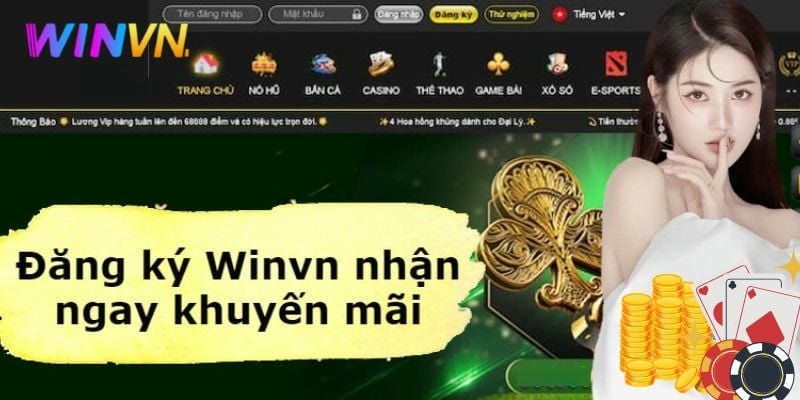  Đăng nhập mỗi ngày để tích điểm VIP tại Winvn 