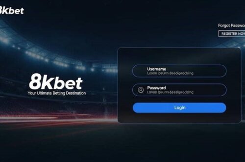 Quy trình đăng nhập 8KBET nhanh chóng