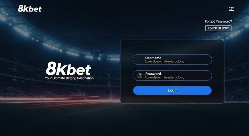 Quy trình đăng nhập 8KBET nhanh chóng