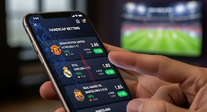 Mẹo Cược Kèo Chấp Giúp Bạn Thắng Lớn tại i9bet