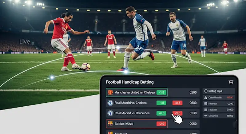 Kinh Nghiệm Cá Nhân Khi Cược Kèo Chấp tại i9bet
