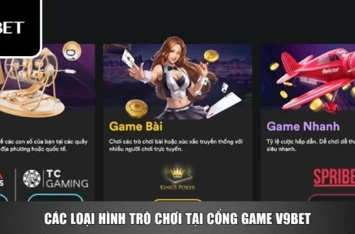 Vì Sao V9bet Là Lựa Chọn Hàng Đầu?