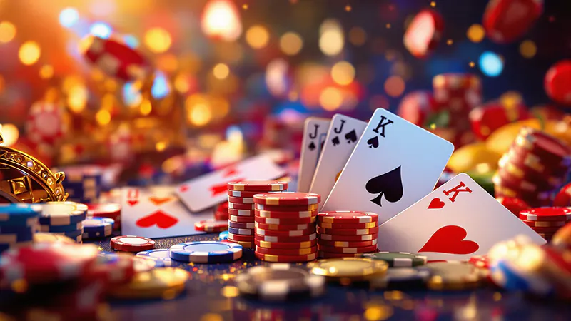  Giao diện Casino sống động với các chương trình khuyến mãi hấp dẫn.