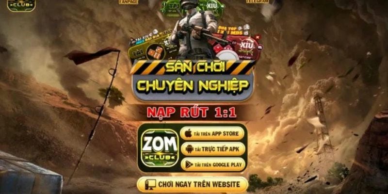  Giao diện nhận thưởng tân thủ qua link vào Zomclub.