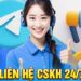 Giao diện liên hệ 23WIN đa kênh, phản hồi nhanh chóng.