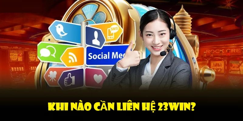 Form gửi ticket liên hệ 23WIN, hỗ trợ đính kèm file.